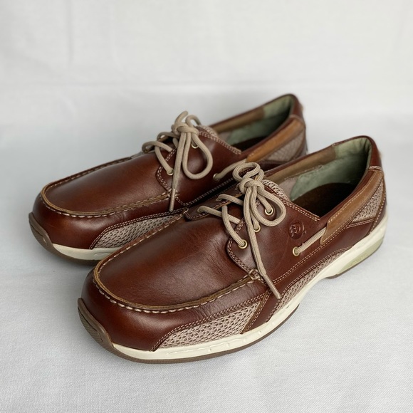 Dunham Captain Brown Leather Boat Shoe 10.5 - Picture 11 of 11